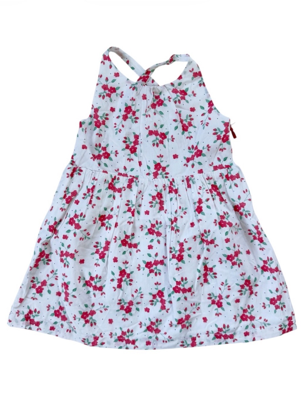 NWT Ruby & Bloom Floral Cotton Dress with Bloomers 18M